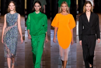 Платья от Stella McCartney весна-лето 2013