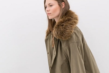 Zara каталог осень-зима 2014/2015