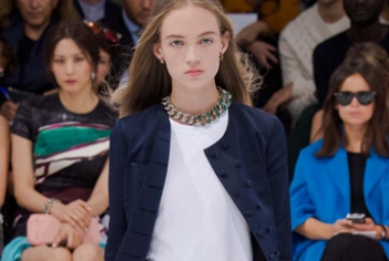 Показ Christian Dior 2015 SS
