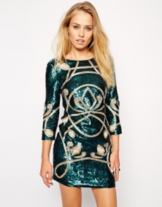 Платье с длинными рукавами Needle & Thread 19 685,00 руб.