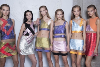 Показ Versace 2015 SS