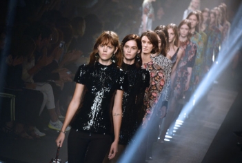Показ Louis Vuitton 2015 SS