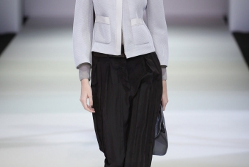 Показ Giorgio Armani 2015 SS