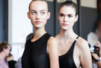 Показ Calvin Klein 2015 Spring Summer