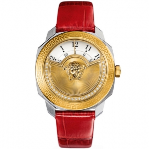 Компания Versace выпустила новые «рождественские» часы Versace Dylos