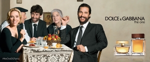 Скарлетт Йоханссон и Мэттью МакКонахи в новогоднем ролике Dolce&Gabbana The One