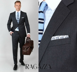 Мужской костюм, выполненный Gentleman's Apparel
