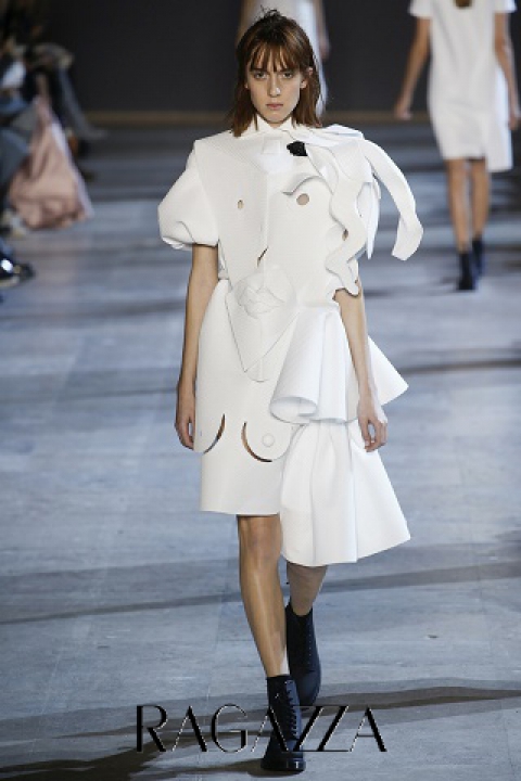 пальто - весна 2016 Viktor Rolf