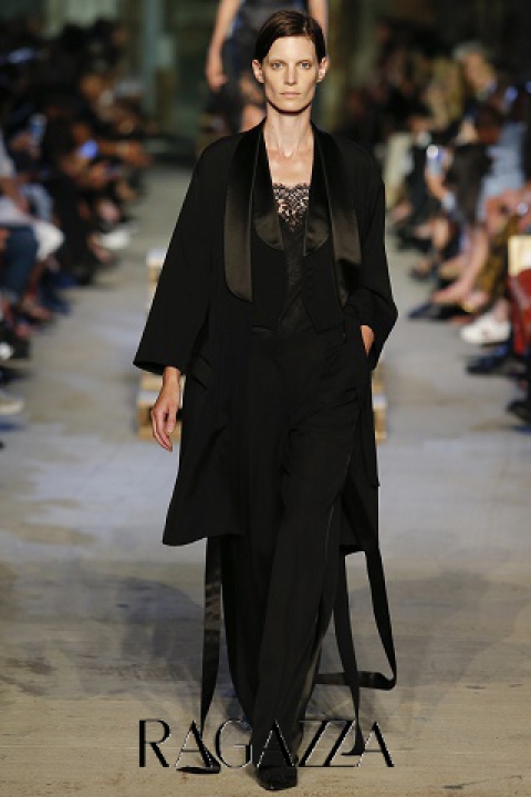 пальто Givenchy - весна 2016