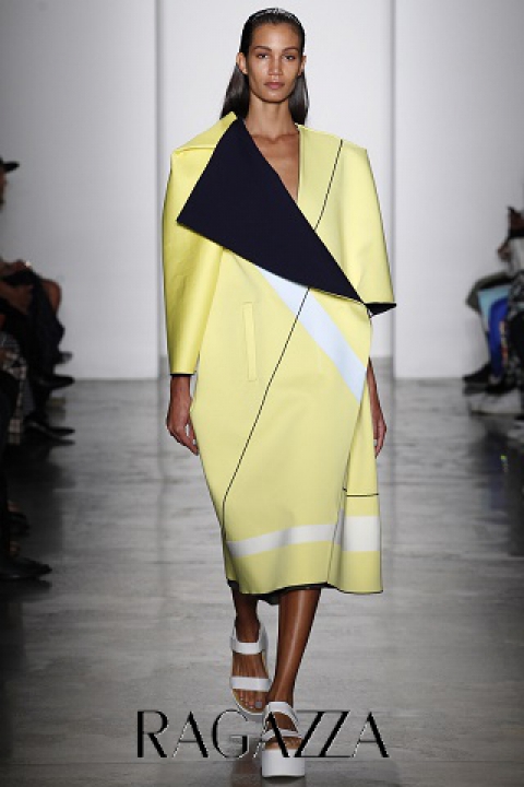 пальто Parsons, весна 2016