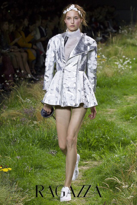 короткое пальто Moncler Gamme Rouge