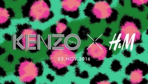 Премиальная коллекция H&M с Kenzo