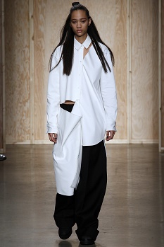 DKNY осень-зима 2016 / 2017