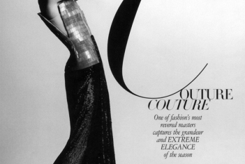 Ангелы Victoria`s secret в осенних Harper's Bazaar