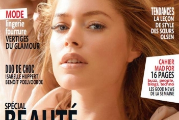 Даутцен Крез (Doutzen Kroes) для Madame Figaro